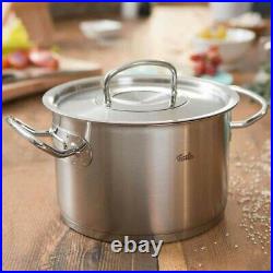 Fissler Large Stock Pot with Lid 28cm
