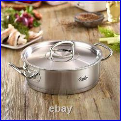 Fissler Original-Profi Collection Stainless Steel Dutch Oven with Lid, 4.9 Quart