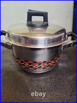 Fissler Solaryme Dot Stewpot Stainless Steel Pot Pan with Lid Germany 8