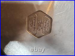 Fissler Solaryme Dot Stewpot Stainless Steel Pot Pan with Lid Germany 8