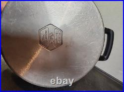 Fissler Solaryme Dot Stewpot Stainless Steel Pot Pan with Lid Germany 8