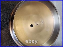 Fissler Solaryme Dot Stewpot Stainless Steel Pot Pan with Lid Germany 8