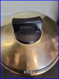 Fissler Solaryme Dot Stewpot Stainless Steel Pot Pan with Lid Germany 8