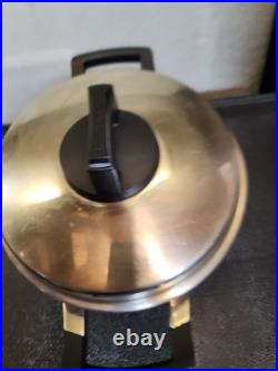 Fissler Solaryme Dot Stewpot Stainless Steel Pot Pan with Lid Germany 8