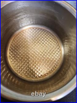 Fissler Solaryme Dot Stewpot Stainless Steel Pot Pan with Lid Germany 8