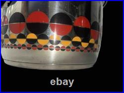 Fissler Solaryme Dot Stock Pot + Lid MCM IAF Stainless Steel Germany 10.5ID IAF