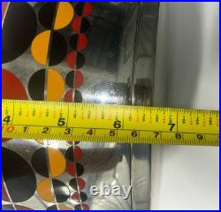 Fissler Solaryme Dot Stock Pot + Lid MCM IAF Stainless Steel Germany 10.5ID IAF