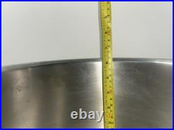 Fissler Solaryme Dot Stock Pot + Lid MCM IAF Stainless Steel Germany 10.5ID IAF