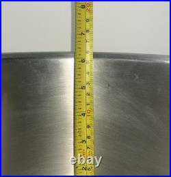 Fissler Solaryme Dot Stock Pot + Lid MCM IAF Stainless Steel Germany 10.5ID IAF