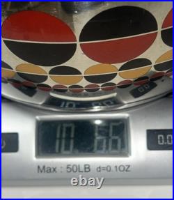 Fissler Solaryme Dot Stock Pot + Lid MCM IAF Stainless Steel Germany 10.5ID IAF