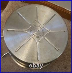 Fissler Stainless 18-10 Induction Stockpot with Lid (10 in by 6 in)