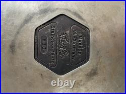 Fissler Vintage MCM solaryme dot Stainless Steel W Germany Pot Set Of 4 with lids