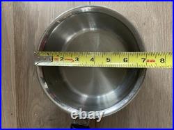 Fissler Vintage MCM solaryme dot Stainless Steel W Germany Pot Set Of 4 with lids