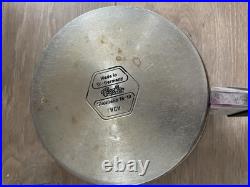 Fissler Vintage MCM solaryme dot Stainless Steel W Germany Pot Set Of 4 with lids