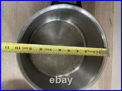 Fissler Vintage MCM solaryme dot Stainless Steel W Germany Pot Set Of 4 with lids