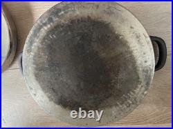 Fissler Vintage MCM solaryme dot Stainless Steel W Germany Pot Set Of 4 with lids