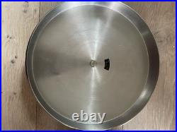 Fissler Vintage MCM solaryme dot Stainless Steel W Germany Pot Set Of 4 with lids