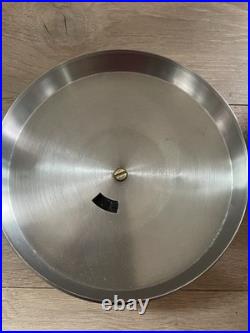 Fissler Vintage MCM solaryme dot Stainless Steel W Germany Pot Set Of 4 with lids