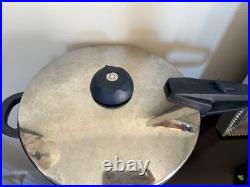 Fissler Vitavic Dot Stock Pot + Lid MCM IAF Stainless Steel Germany 8.0L 4803