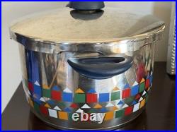 Fissler Vitavic Dot Stock Pot + Lid MCM IAF Stainless Steel Germany 8.0L 4803