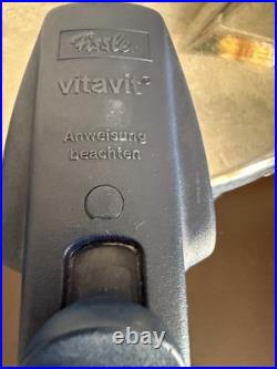 Fissler Vitavic Dot Stock Pot + Lid MCM IAF Stainless Steel Germany 8.0L 4803