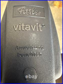 Fissler Vitavic Dot Stock Pot + Lid MCM IAF Stainless Steel Germany 8.0L 4803