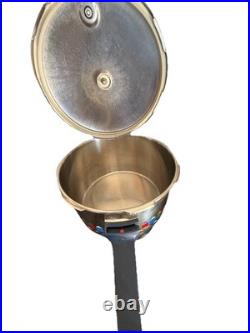 Fissler Vitavic Dot Stock Pot + Lid MCM IAF Stainless Steel Germany 8.0L 4803