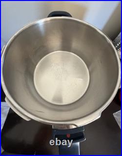 Fissler Vitavic Dot Stock Pot + Lid MCM IAF Stainless Steel Germany 8.0L 4803