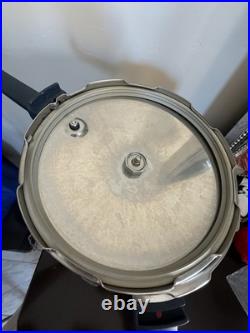 Fissler Vitavic Dot Stock Pot + Lid MCM IAF Stainless Steel Germany 8.0L 4803