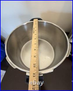 Fissler Vitavic Dot Stock Pot + Lid MCM IAF Stainless Steel Germany 8.0L 4803