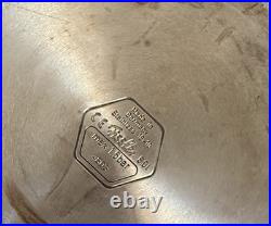 Fissler Vitavic Dot Stock Pot + Lid MCM IAF Stainless Steel Germany 8.0L 4803