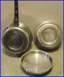 FlavorSeal Cory 18-8 THREE PLY STAINLESS STEEL 10 Piece Set Stock Pot Sauce Pans