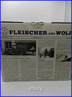 Fleischer And Wolf Stock Pot With Cover 7.8 Qt Hammered Stainless Stl Cookware
