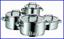 Function 4 pasta/stock pot with lid, 9-quart