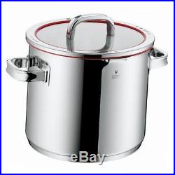 Function 4 pasta/stock pot with lid, 9-quart