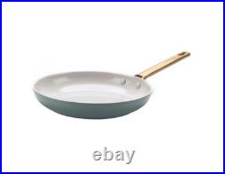 GREENPAN Padova Sky Blue/Dove Grey Ceramic Nonstick 10-Pc Cookware Set-LIMITED