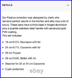 GREENPAN Padova Sky Blue/Dove Grey Ceramic Nonstick 10-Pc Cookware Set-LIMITED