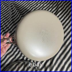 GREENPAN ceramic nonstick stockpot stainless steamer glass lid & sauté pan lid