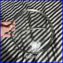 GREENPAN ceramic nonstick stockpot stainless steamer glass lid & sauté pan lid