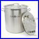 Gas_One_100_Quart_Stainless_Stock_Pot_Lid_Steamer_rack_Tamale_Beer_Brew_Kettle_01_zgcu