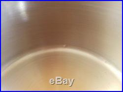 Giada De Laurentiis for Target Bonded Base Stainless Stock Pot Pan with Lid USED