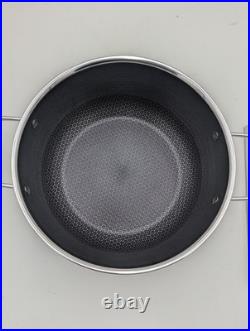 HEXCLAD Non-Stick 8 QUART STOCK POT Pan with Lid- New