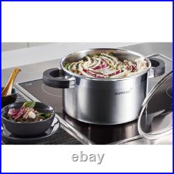 Happycall 3-layered stainless steel pot with lid