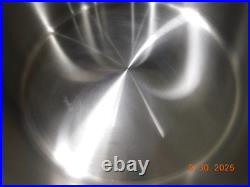 Health Cookware 12 Quart Stock Pot 7 Ply T304ss Titanium Stainless Regal Ware