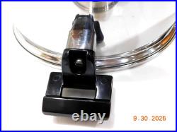 Health Cookware 12 Quart Stock Pot 7 Ply T304ss Titanium Stainless Regal Ware