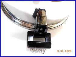 Health Cookware 12 Quart Stock Pot 7 Ply T304ss Titanium Stainless Regal Ware