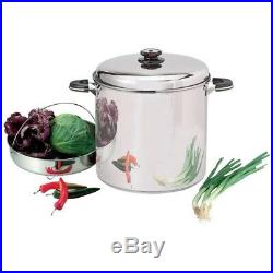 Health Craft 30 Qt Stock Pot 7 Ply Induction Waterless Cookware