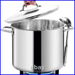Healthy 16 Quart Stockpot Mirror Polished