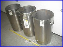 Heavy Duty Stainless Kettle Stock Pot Home Brewing Beer Boiling around 15 Gal