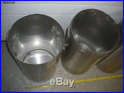 Heavy Duty Stainless Kettle Stock Pot Home Brewing Beer Boiling around 15 Gal
